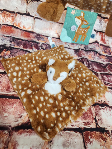 Fawn Baby Plush Group