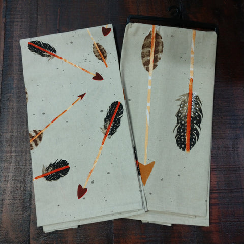 Arrow Tea Towels
