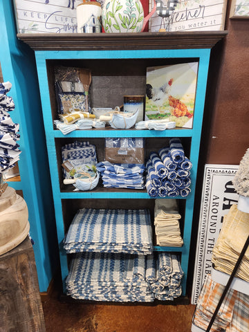 Hand Carved Bookcase