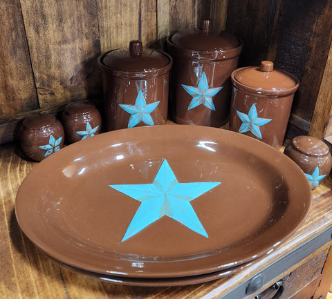Turquoise Star Kitchen Set