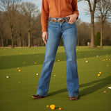 Perfect Rise Isabelle Wide Trouser Jeans