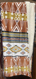 Arrowhead Earth Plush Sherpa Throw