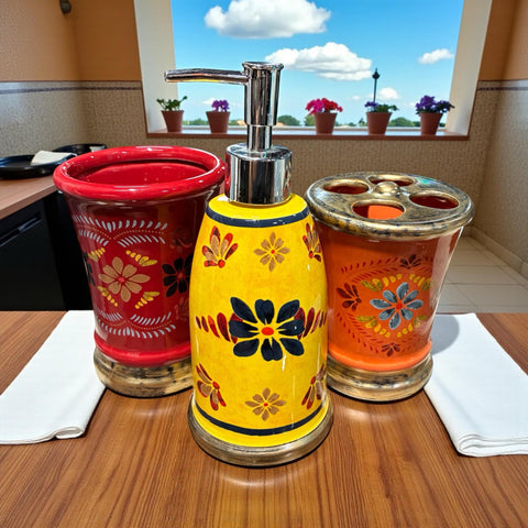 HiEnd Bonita 3 Piece Bathroom Set