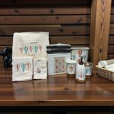 Cactus & Arrow Bathroom Set