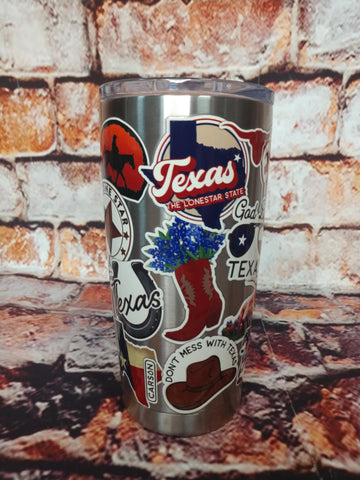 Texas Collage Collection