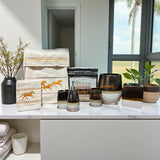 Running Remuda Shower Curtain