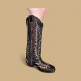 Cowhide Boots