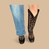 Cowhide Boots