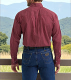 George Strait Long Sleeve Button Down