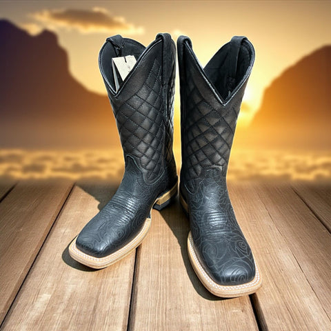 Frontier Wittman Wide Square Western Boot- Intergalactic