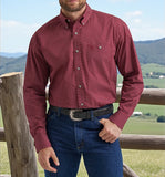George Strait Long Sleeve Button Down