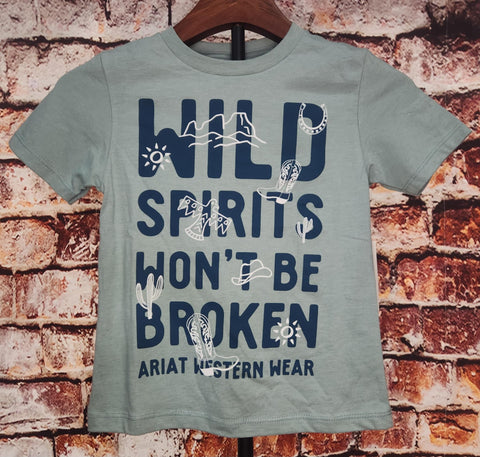 Girl's Ariat Wild Spirits Graphic Tee