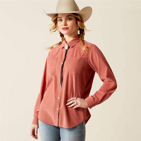 Ariat Billie Jean Corduroy Shirt