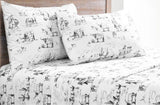 Ranch Life Sheet Set