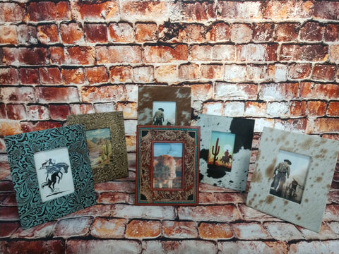 Western photo frames