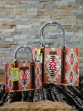 Wrangler Orange Tote