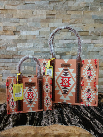 Wrangler Orange Tote