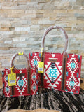 Wrangler Burgundy Tote