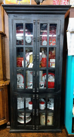 24 Glass Pain Cabinet