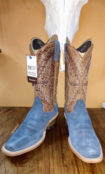 Suede ariat sale boots