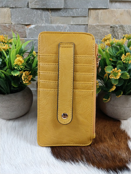Women's Vegan Leather Long Bifold Wallet – 17 Card Slots, Checkbook & Photo Holder, Best Gift