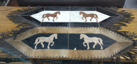 Mini Horse Table Runner