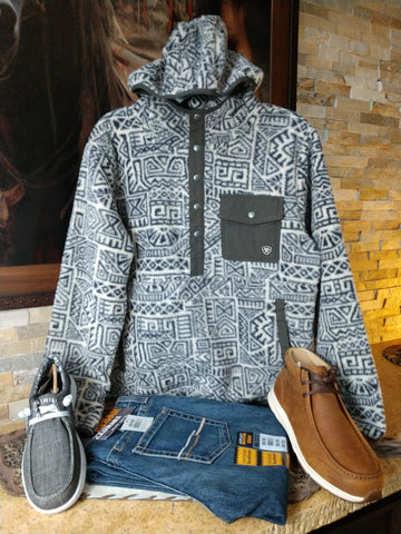 Polar Bear Fleece Hoodie