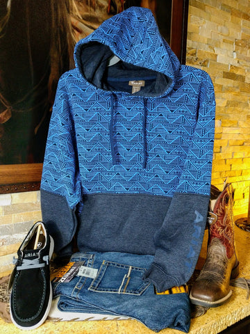 Ariat Color Block Hoodie
