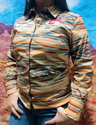 Ariat X Chimayo Kirby LS- Sunset Saltillo