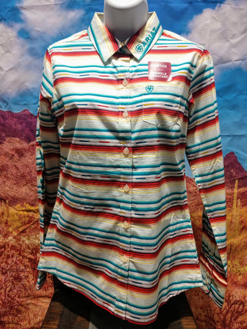 Ariat Team Kirby LS- Rosa Serape