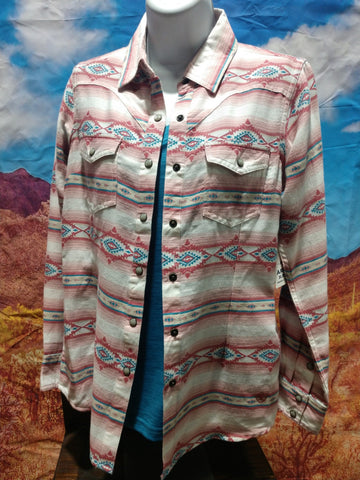 Ariat Kaycee Classic Snap Long Sleeve Shirt