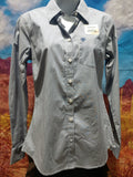 Ariat Kirby LS True Blue Pinstripe