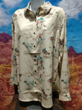 Ariat Homestyle Retro Ranch Print Long Sleeve