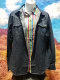 Ariat Farriday Denim Long Sleeve Snap Shirt