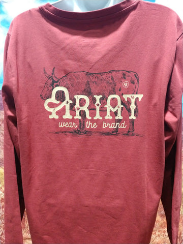 Ariat Wear The Brand Long Sleeve Tee