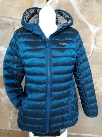 Powder River Outfitters Puffer Jacket- Sapphire Blue