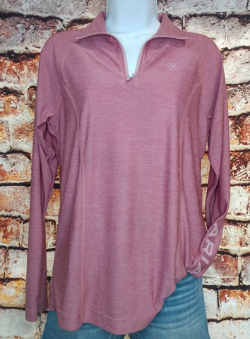 Ariat Laguna 1/4 Zip Long Sleeve