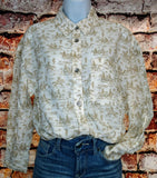 Ariat Poppy Summer Overshirt- Comic Toile
