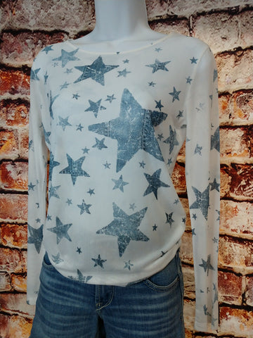 Star Mesh Top