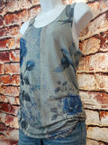 Printed Shimmer Tank