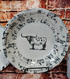 Ranch Life Melamine Serve Bowl and Platter