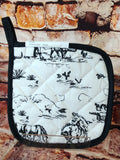 Ranch Life Kitchen Accessories