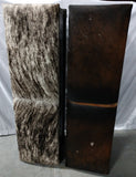 Cowhide or Leather Storage Trunks