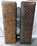 Cowhide or Leather Storage Trunks