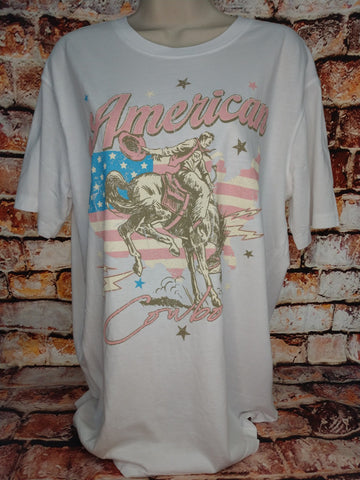 American Cowboy Graphic T-shirt