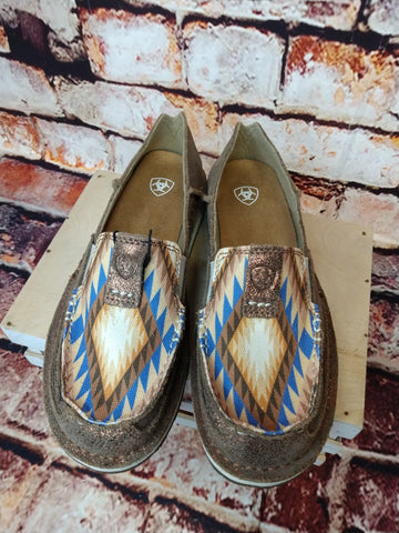 Cruiser- Metallic Bronze/ Aztec Blanket