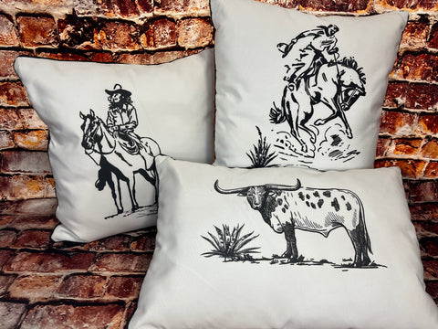 Ranch Life Pillows