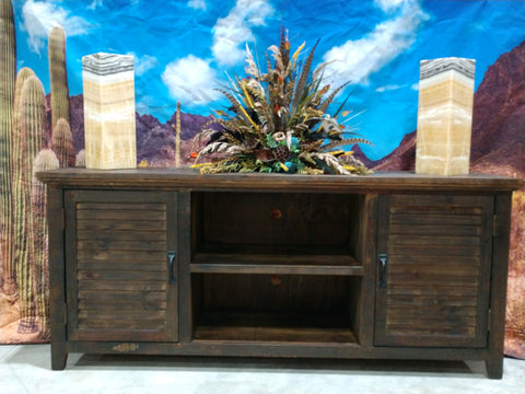 Shutter Door TV Stand