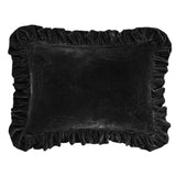 Stella Faux Silk Velvet Pillow- Rectangle