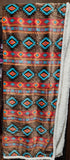 Southwest Horizon Plush Throw